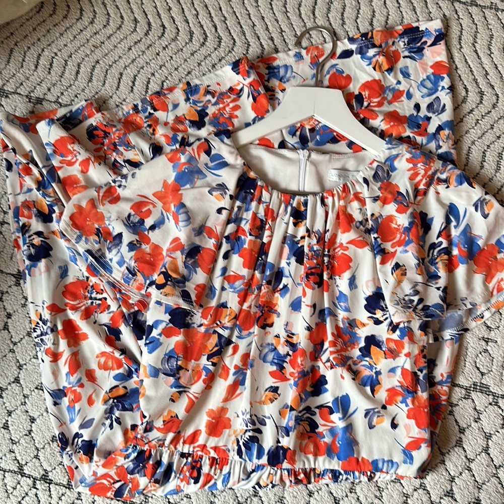 London Times floral dress Size 8